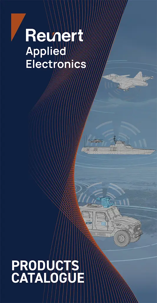 RAE Defence Product Catalogue portrait